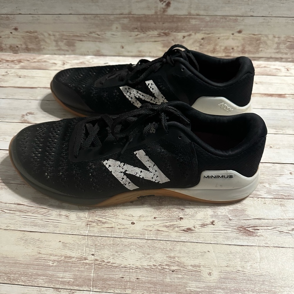 New Balance Mens Size 14 Black - Picture 3 of 7